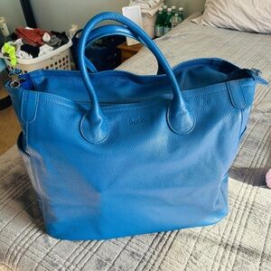 Beck Booty Call Leather Bag - Havana Blue